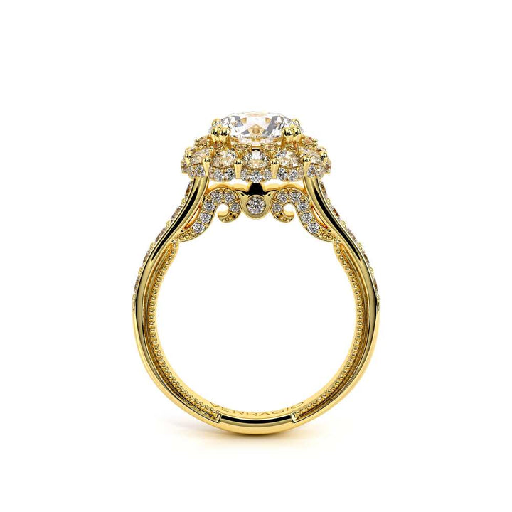 Insignia-7106r-14k Yellow Gold Round