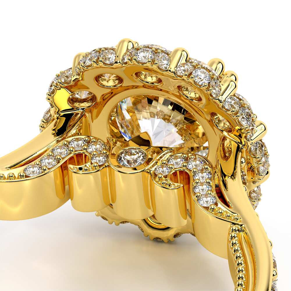 Insignia-7106r-14k Yellow Gold Round