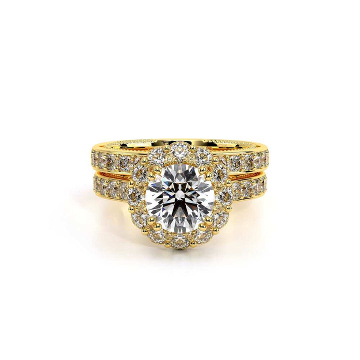 Insignia-7106r-14k Yellow Gold Round