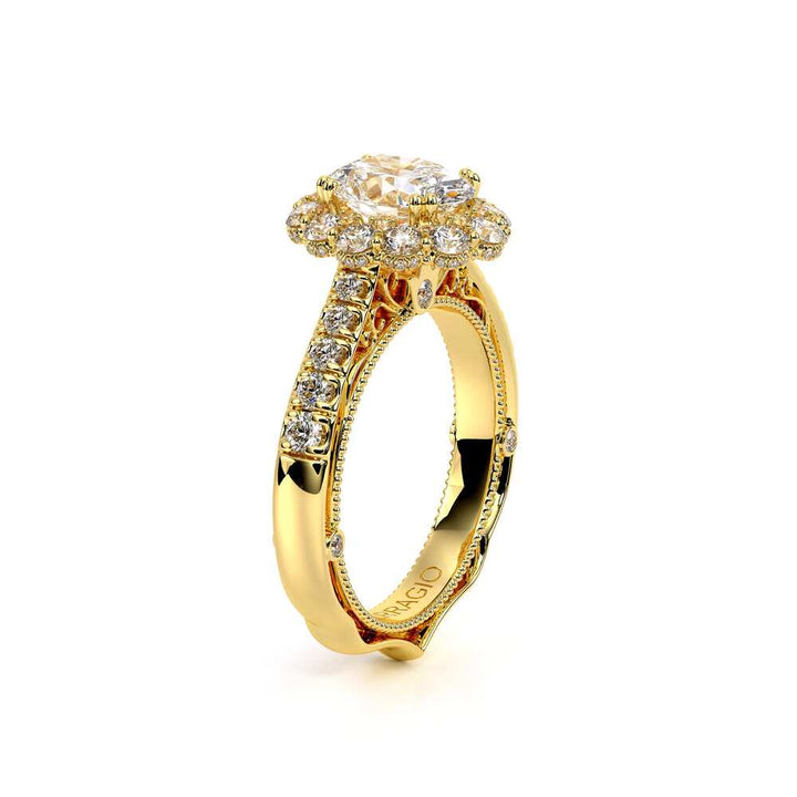 Venetian-5080ov-18k Yellow Gold Oval