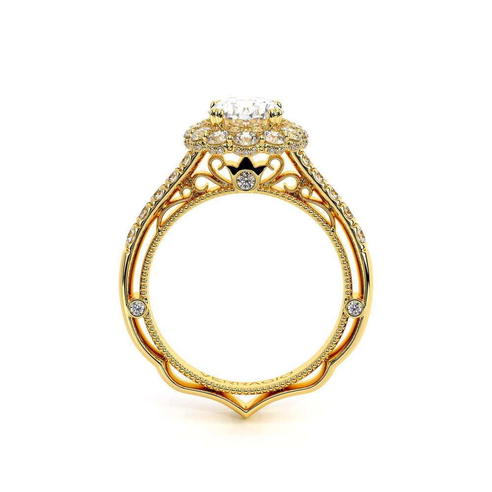 Venetian-5080ov-18k Yellow Gold Oval