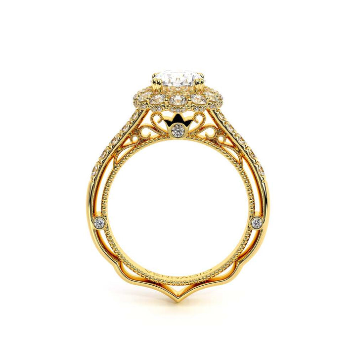 Venetian-5080ov-18k Yellow Gold Oval