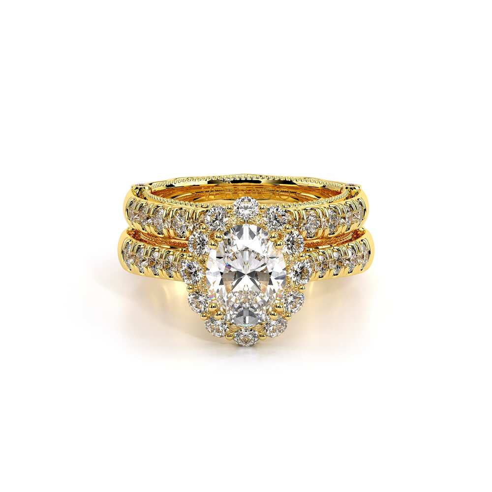 Venetian-5080ov-18k Yellow Gold Oval