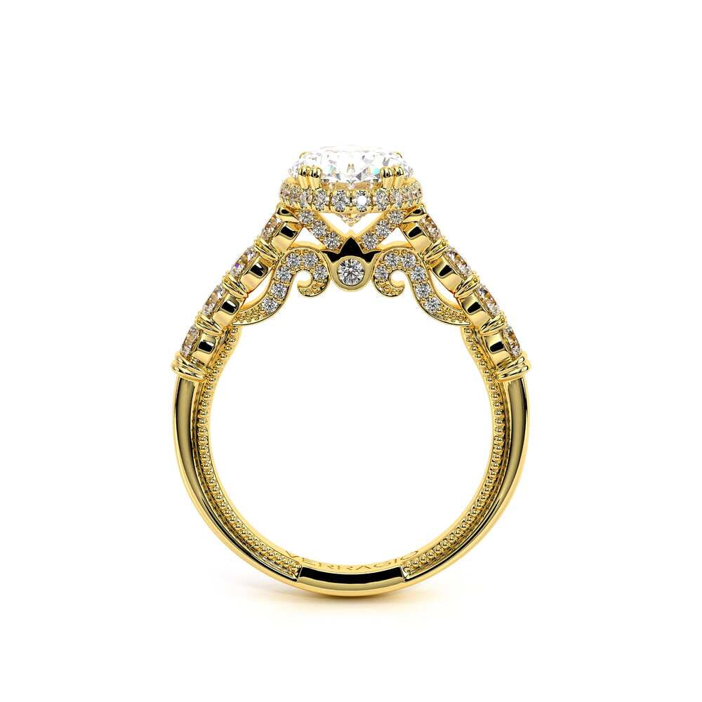 Insignia-7100ov-14k Yellow Gold Oval