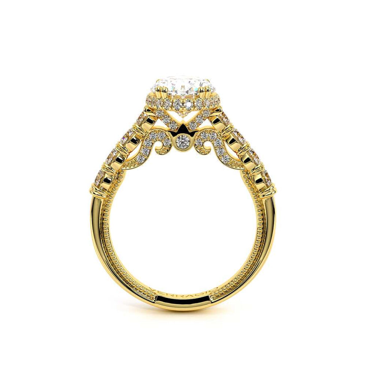 Insignia-7100ov-14k Yellow Gold Oval