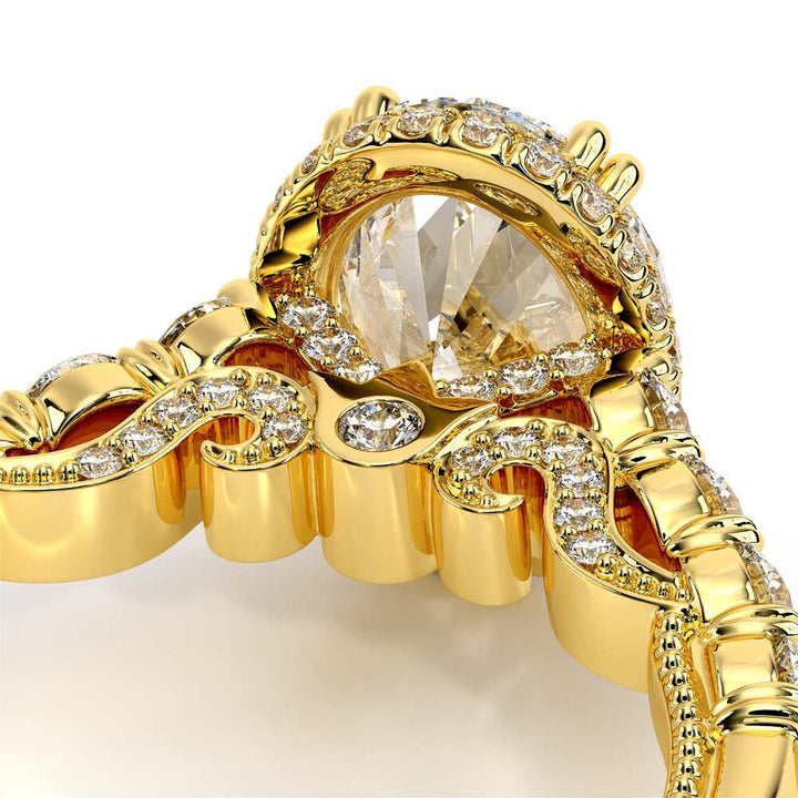 Insignia-7100ov-14k Yellow Gold Oval