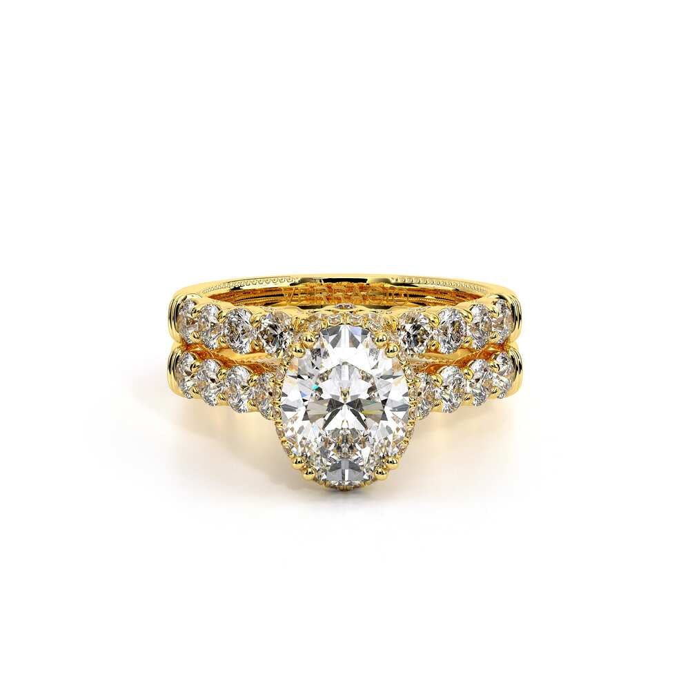 Insignia-7100ov-14k Yellow Gold Oval