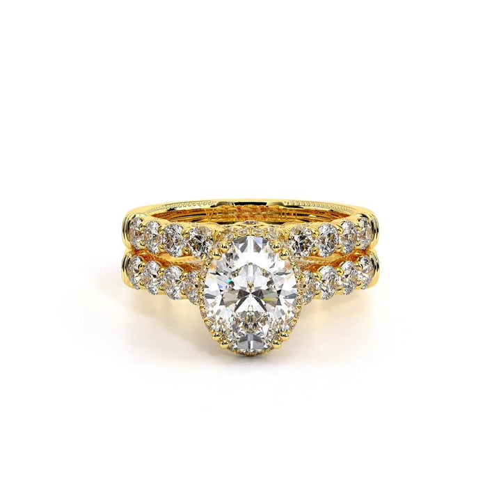 Insignia-7100ov-14k Yellow Gold Oval