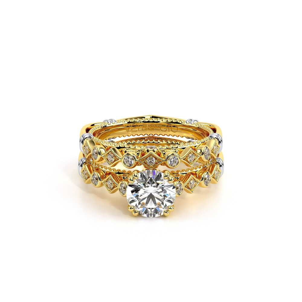 Parisian-154w-14k Yellow Gold