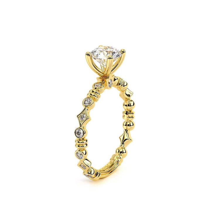 Renaissance-973-R-18k Yellow Gold Round