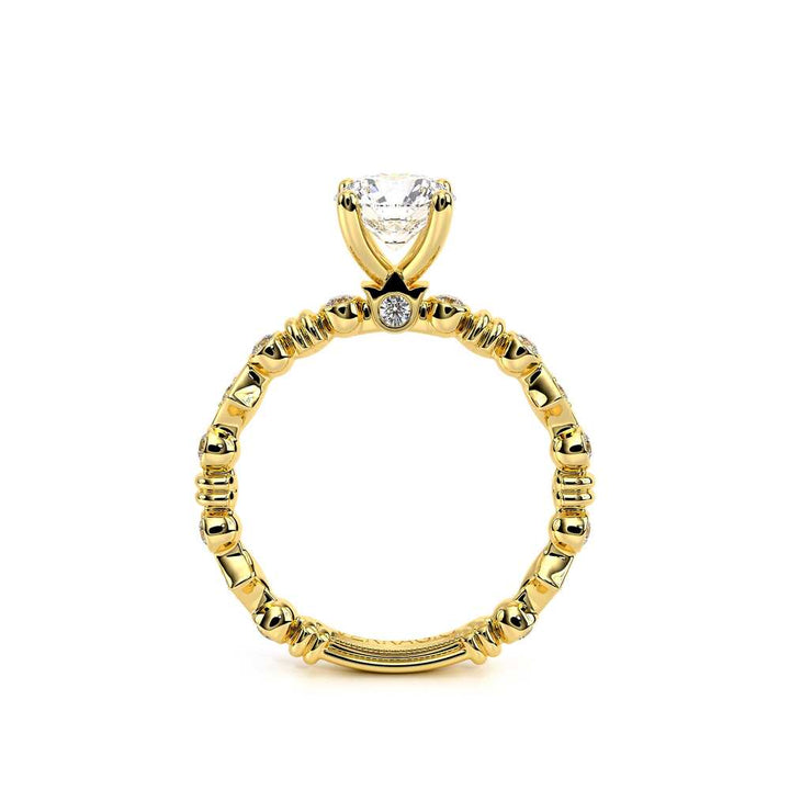 Renaissance-973-R-18k Yellow Gold Round
