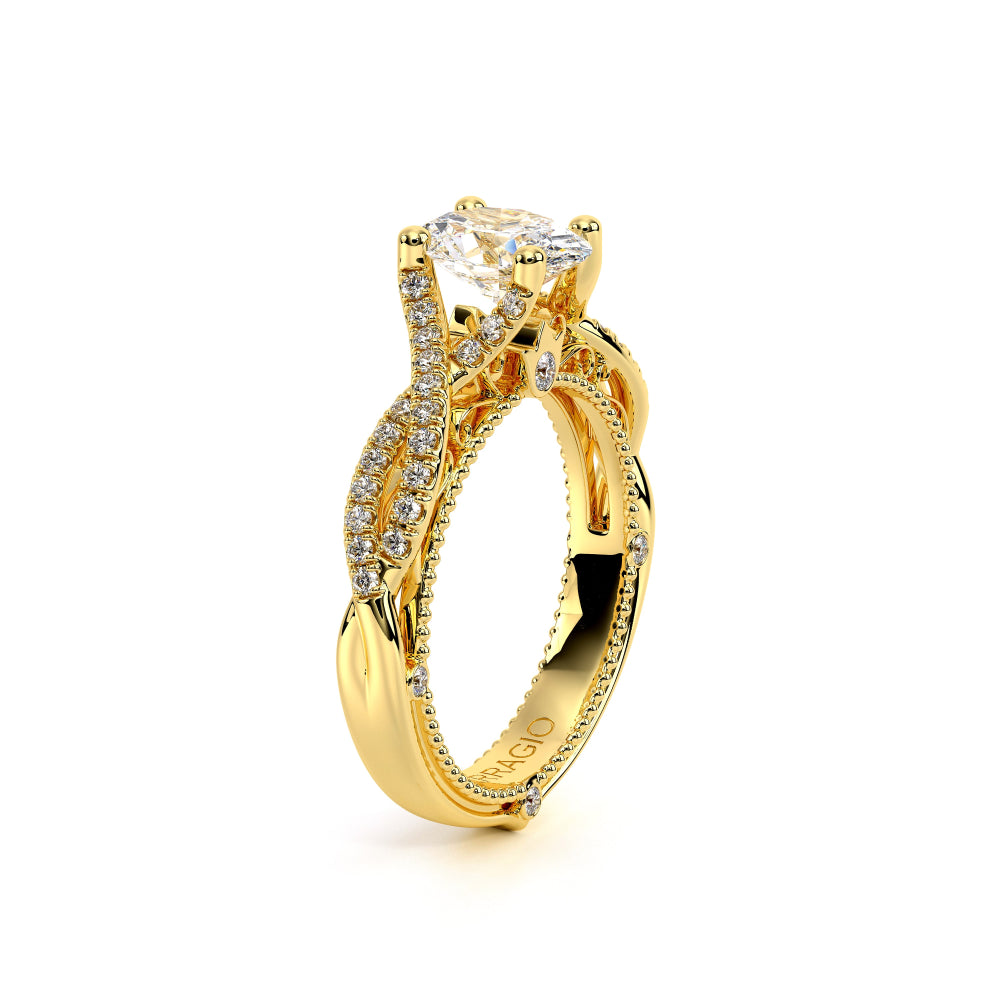 Venetian-5003ov-18k Yellow Gold Oval