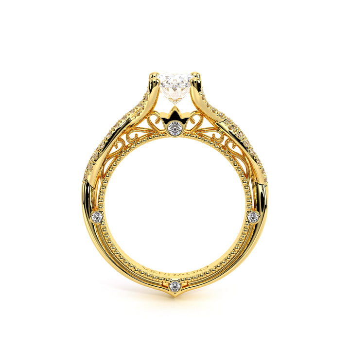 Venetian-5003ov-18k Yellow Gold Oval