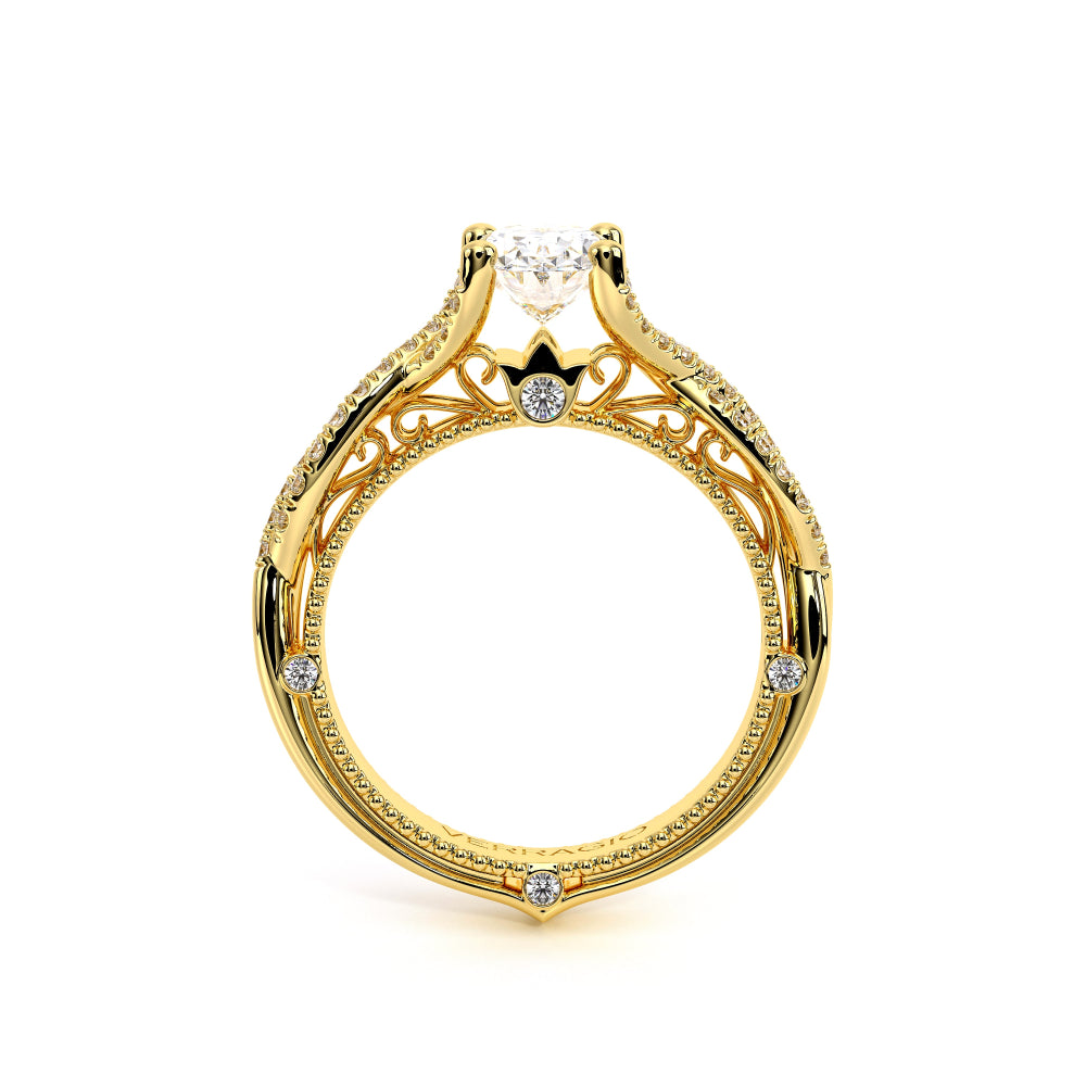 Venetian-5003ov-14k Yellow Gold Oval