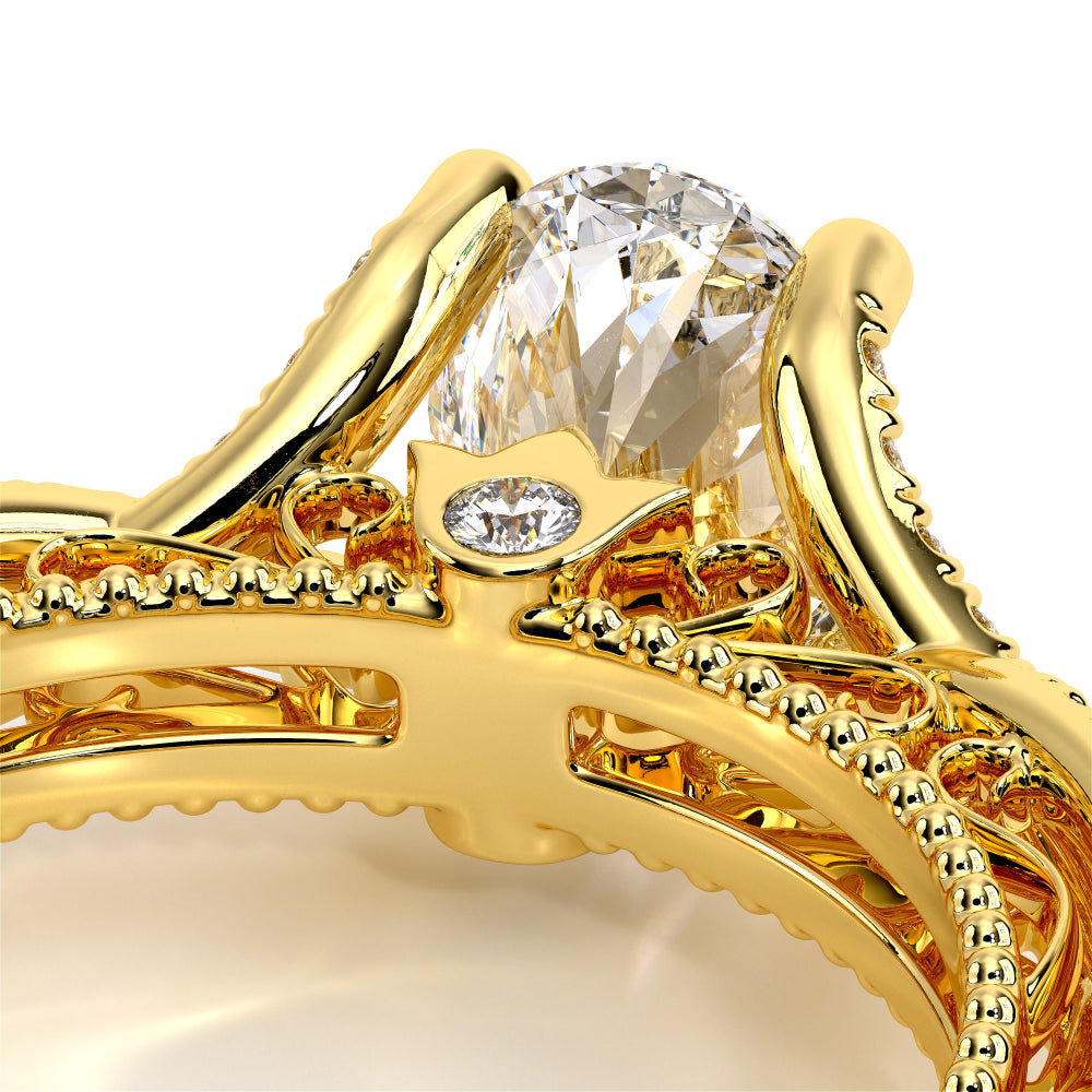 Venetian-5003ov-14k Yellow Gold Oval