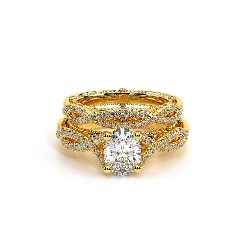 Venetian-5003ov-14k Yellow Gold Oval