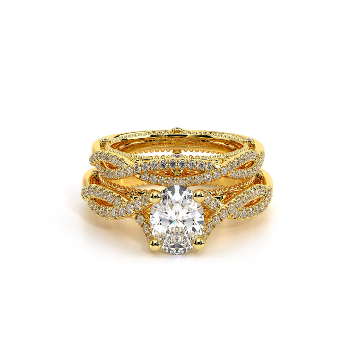 Venetian-5003ov-14k Yellow Gold Oval