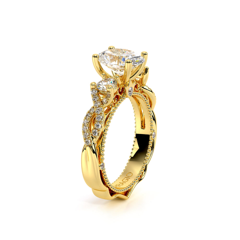 Venetian-5013ov-14k Yellow Gold Oval