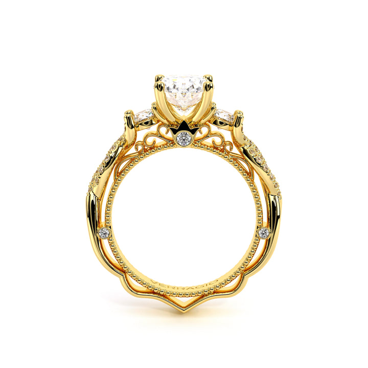 Venetian-5013ov-14k Yellow Gold Oval