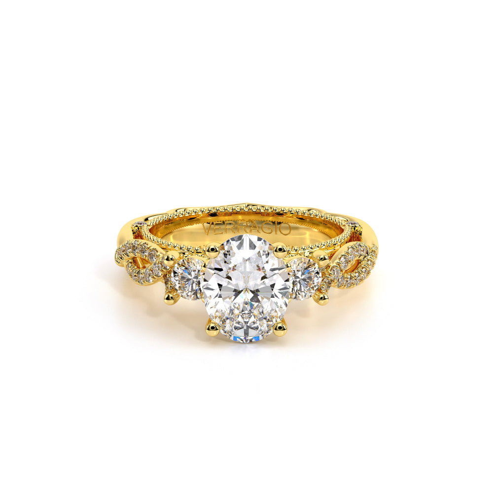 Venetian-5013ov-14k Yellow Gold Oval