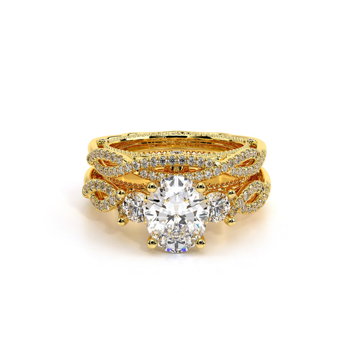 Venetian-5013ov-14k Yellow Gold Oval