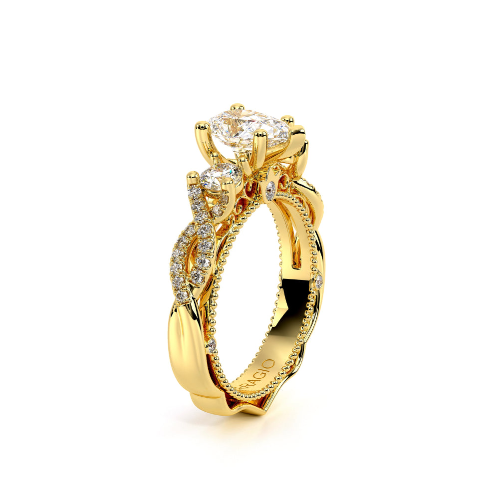 Venetian-5013pear-14k Yellow Gold Pear