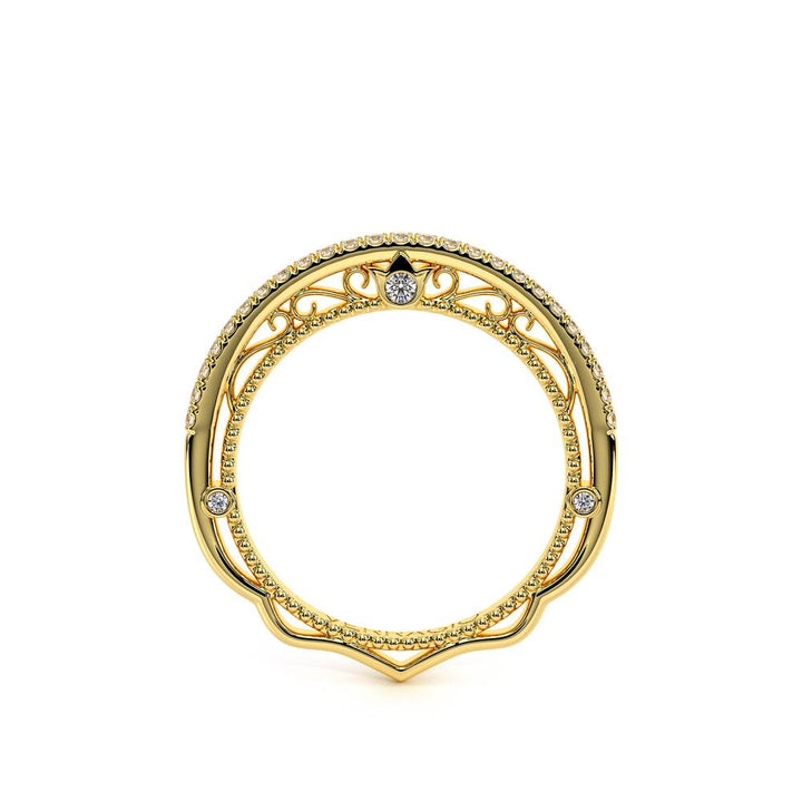 Venetian-5013wsb-14k Yellow Gold