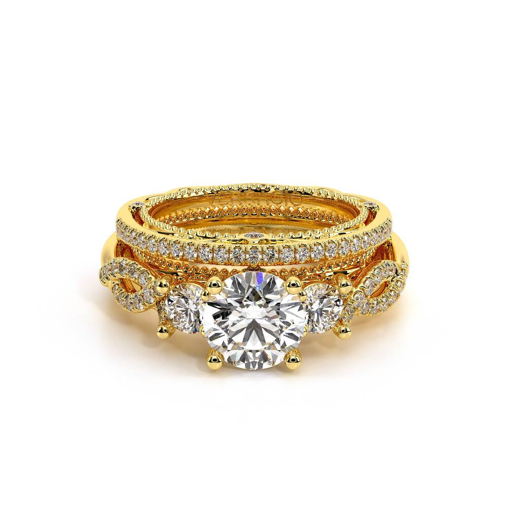 Venetian-5013wsb-14k Yellow Gold