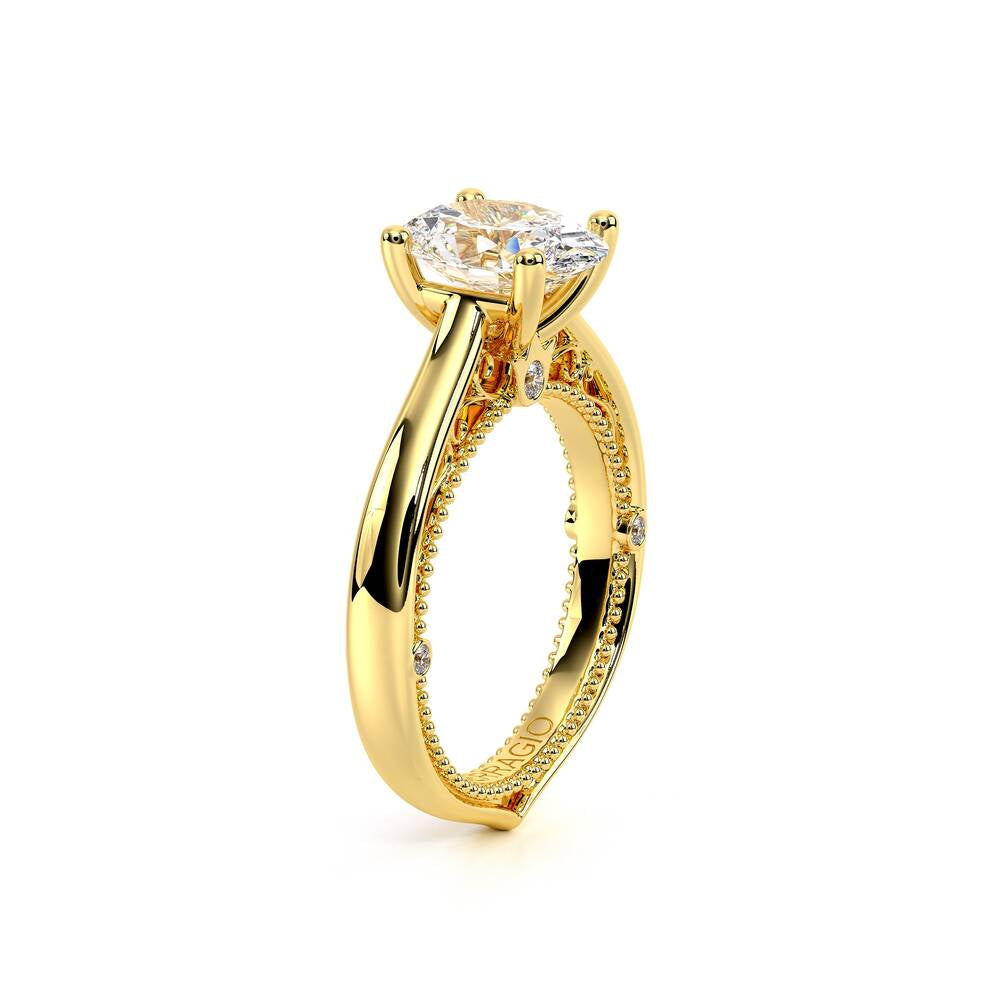 Venetian-5047ov-18k Yellow Gold Oval