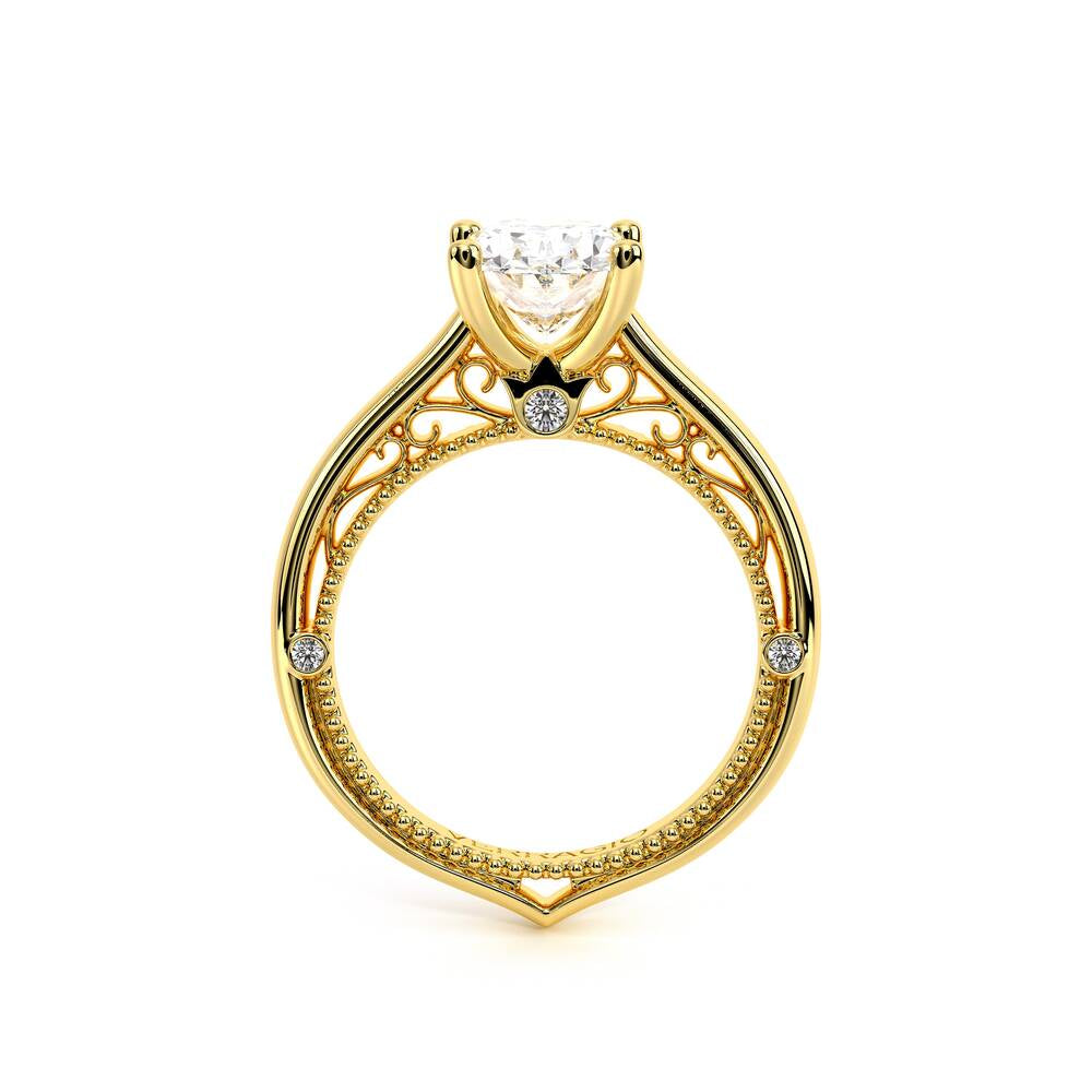 Venetian-5047ov-18k Yellow Gold Oval