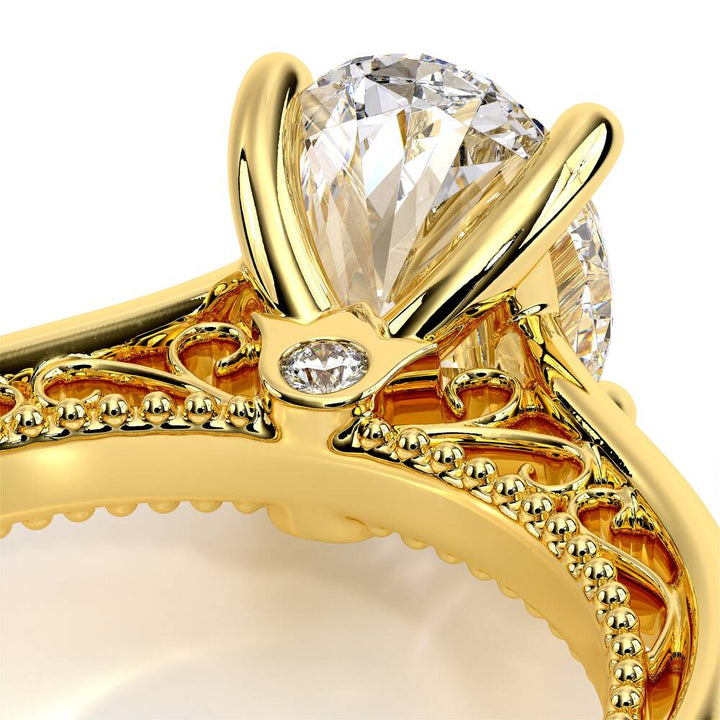 Venetian-5047ov-14k Yellow Gold Oval