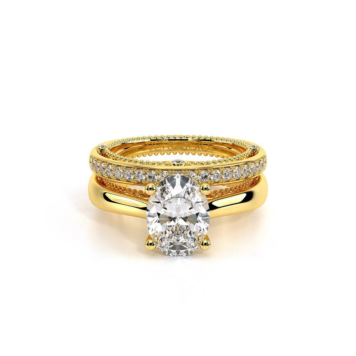 Venetian-5047ov-18k Yellow Gold Oval