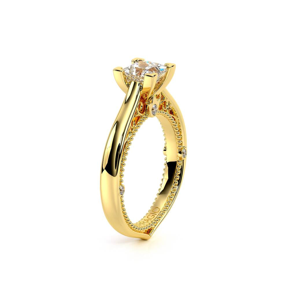 Venetian-5047p-14k Yellow Gold Princess