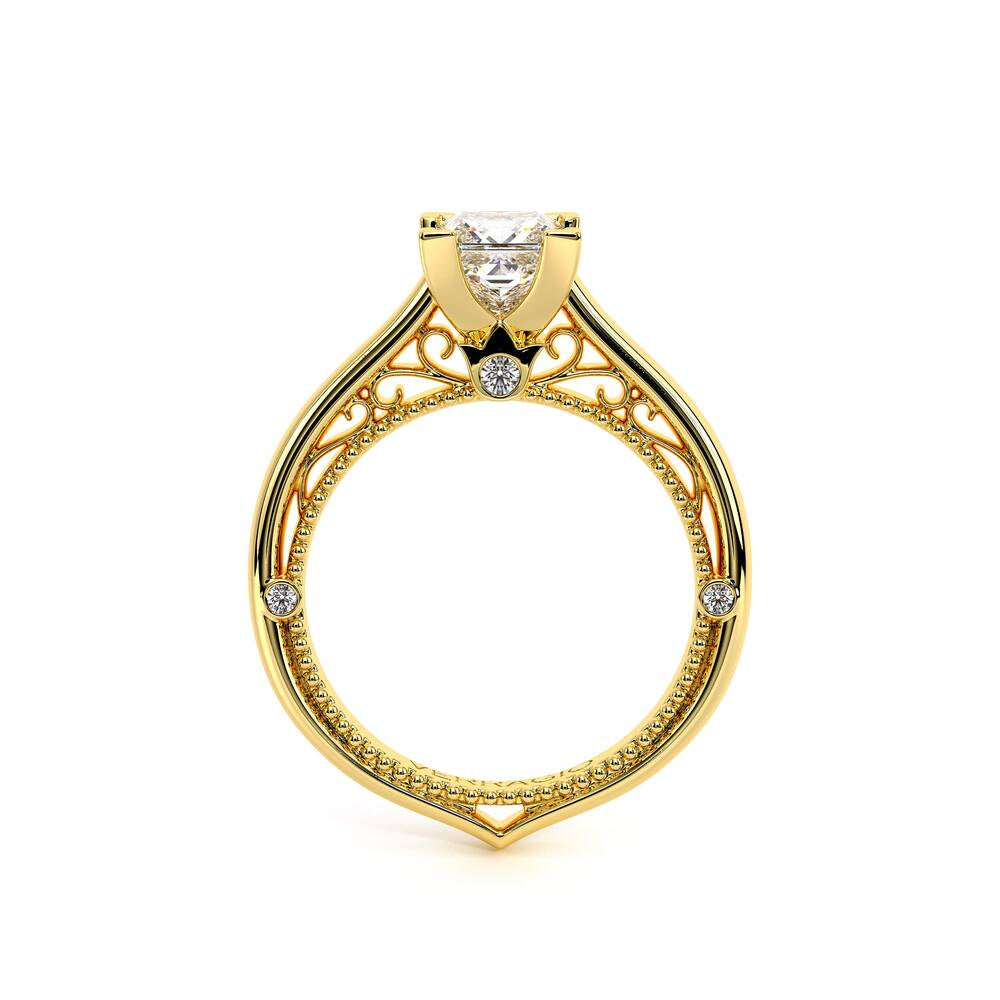 Venetian-5047p-14k Yellow Gold Princess
