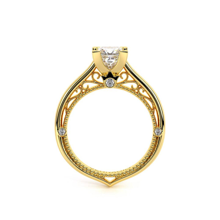Venetian-5047p-14k Yellow Gold Princess