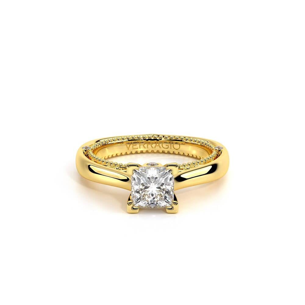 Venetian-5047p-14k Yellow Gold Princess