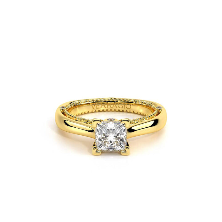 Venetian-5047p-14k Yellow Gold Princess