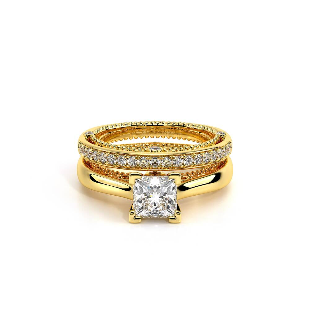 Venetian-5047p-14k Yellow Gold Princess