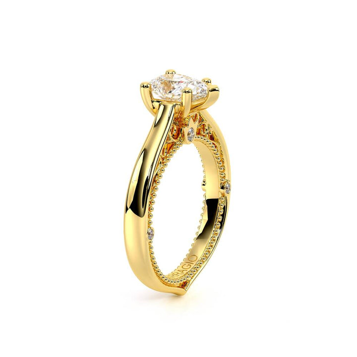 Venetian-5047pear-14k Yellow Gold Pear