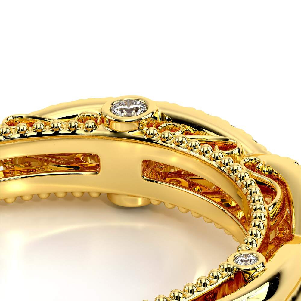 Venetian-5048w-18k Yellow Gold