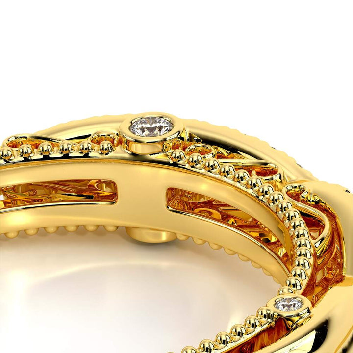 Venetian-5048w-18k Yellow Gold