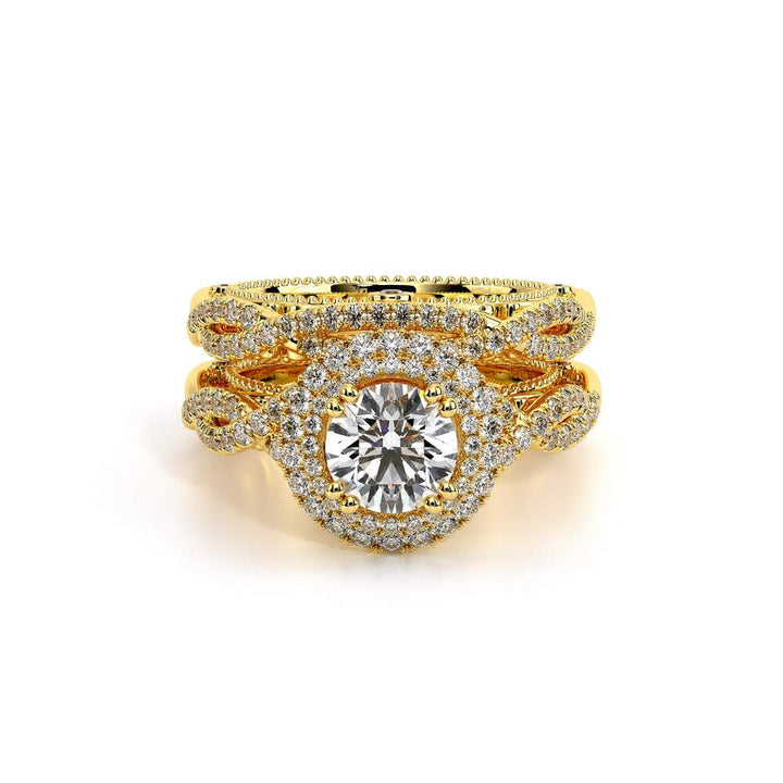 Venetian-5048w-18k Yellow Gold