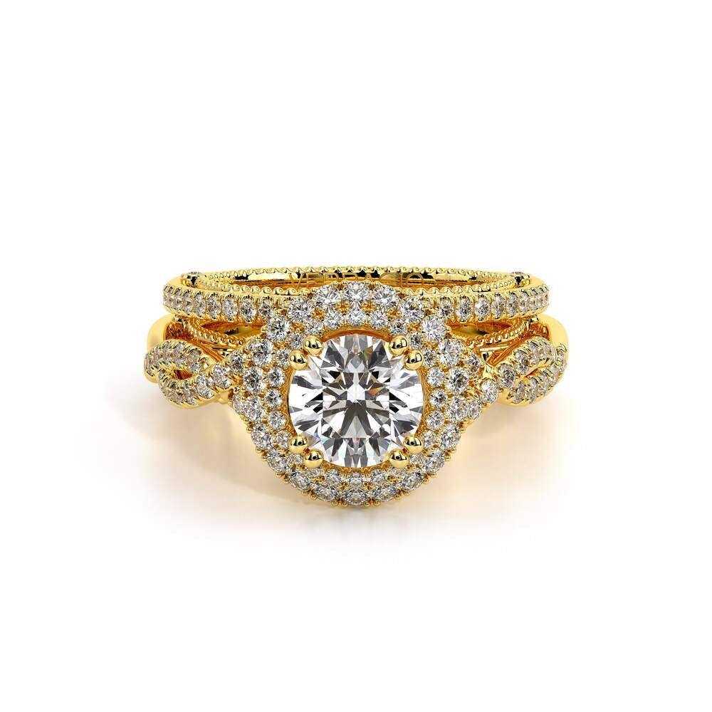 Venetian-5048wsb-14k Yellow Gold