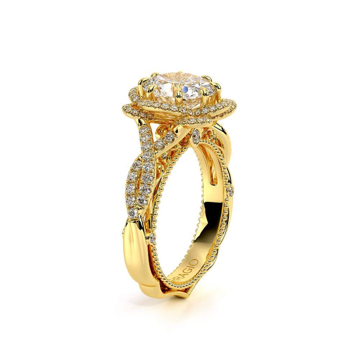 Venetian-5051ov-14k Yellow Gold Oval