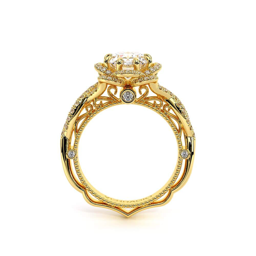 Venetian-5051ov-14k Yellow Gold Oval