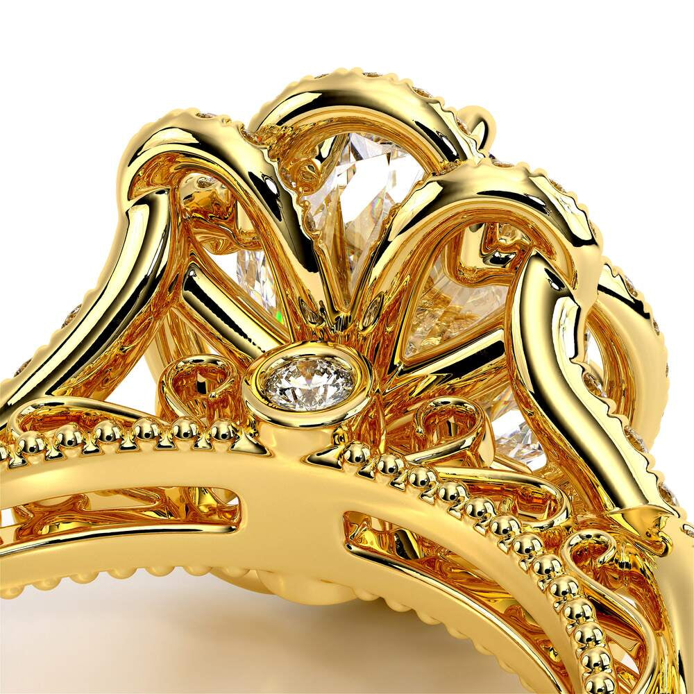 Venetian-5051ov-14k Yellow Gold Oval