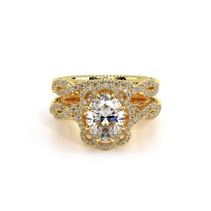 Venetian-5051ov-14k Yellow Gold Oval