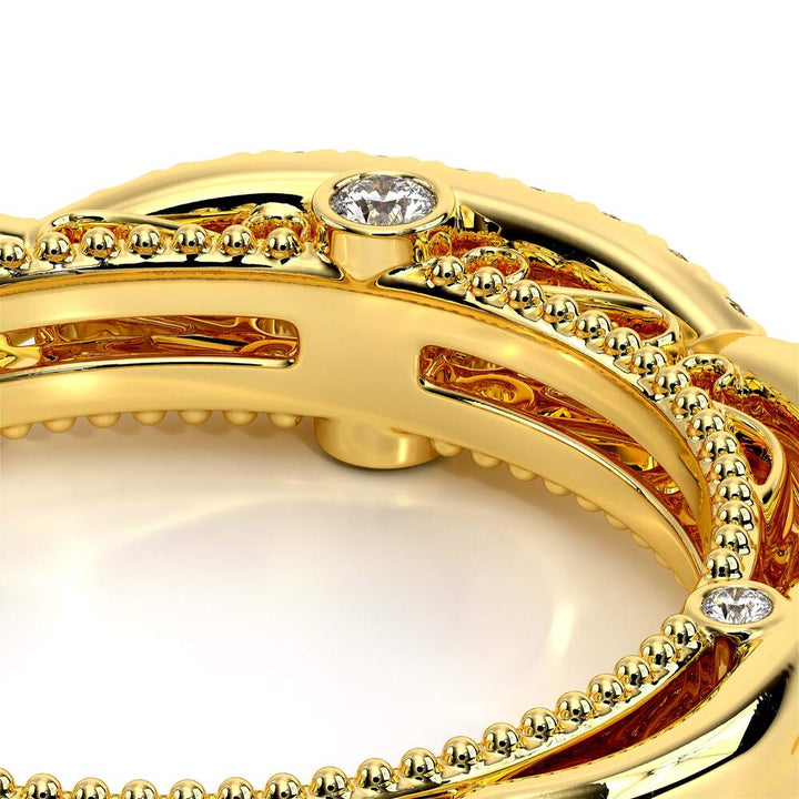 Venetian-5051w-14k Yellow Gold