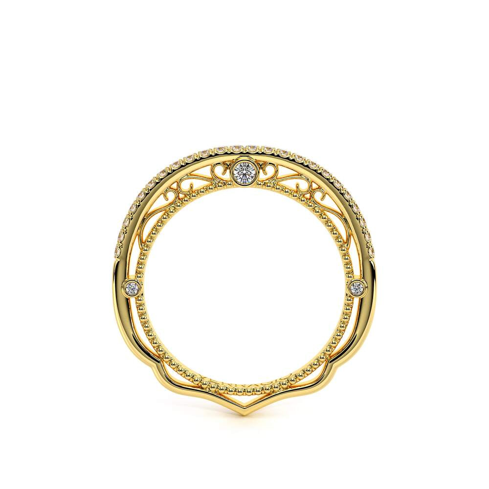 Venetian-5051wsb-14k Yellow Gold