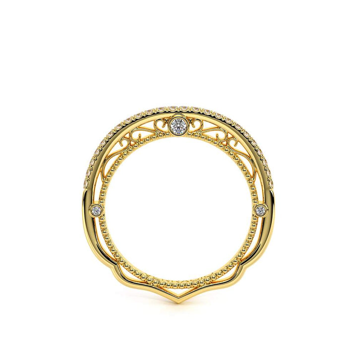Venetian-5051wsb-14k Yellow Gold